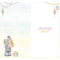 Wonderful Day Me to You Bear Birthday Card Extra Image 1 Preview